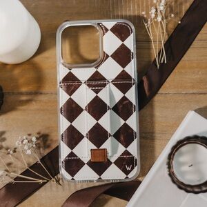 Walli Brown Marble by Danielle Davis IPhone 12/12 Pro Case